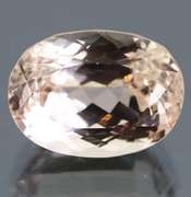 Superb 13.12ct high fire platinum pink Kunzite