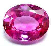 10.0 Carat Natural Pink Sapphire Loose Gemstone