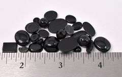 Black Onyx Gems From Pre-Owned Jewlery