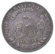 1830 Capped Bust Half Dollar SML O