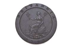 1797 United Kingdom 2 Pence Great Britain Cartwheel