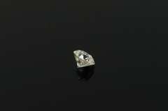 GIA 0.74 Ct Round Brilliant Cut J Color, I1 Clarity Diamond