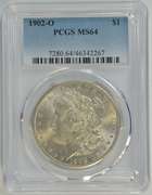 Great basically Gem BU 1902-O Morgan Silver Dollar. PCGS MS64