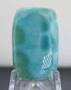 Lovely 33.80ct sky blue Larimar cabochon