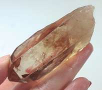 Collectible 260ct natural Champagne Smoky Quartz
