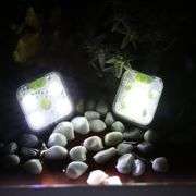 2Pcs USB Rechargeable Running Light Fluorescent
