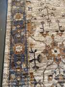 Magnificent Vintage Repro Design Rug 8x11