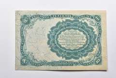 1874-H 10 Cents United States Fractional Currency