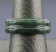 Stunning all natural 28.98ct Size 9 Jadite Jade ring