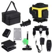 12 Line 4D Green Light Laser Level 6000mAh