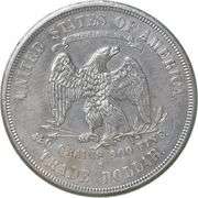 1875-S Seated Liberty Trade Dollar