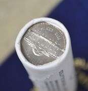 Lot Of 8 BU Jefferson Nickel Rolls World Reserve Monetary Exchange