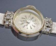 Sweet 1954 Women's Rolex 14K WG & Diamond Watch