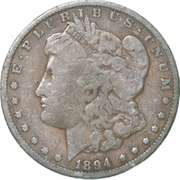 1894 Morgan Silver Dollar