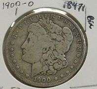 1900-O Morgan Dollar,  circ