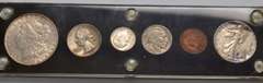 6 Piece US Type Set In Capitol Plastics Holde