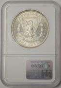 1881 S U.S Morgan Silver Dollar NGC MS 64 Old Holder
