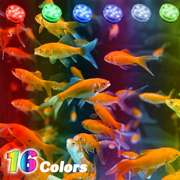 Submersible LED Lights Waterproof Pool Aquarium Lights