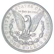 1889-CC Morgan Silver Dollar