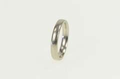 Palladium 3.0mm Classic Simple Wedding Band Ring