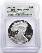 PR70 1 oz. American Silver Eagle