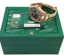 Rolex GMT-Master II “Root Beer”, 18K Rose Gold, W/ Box & Papers