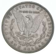 1880-O Morgan Silver Dollar Micro O