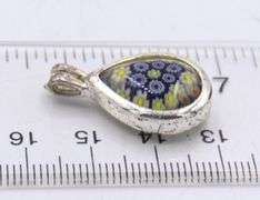 Vintage 925 Sterling Silver Group Lot of Pendants