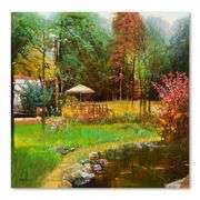 Autumn Retreat by Feng Original