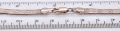 Vintage Italian 925 Sterling Silver Fancy Link Chain Necklace