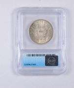 MS65 1908 Barber Half Dollar - Graded ICG