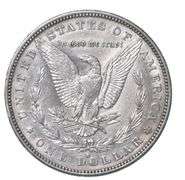 1884-S Morgan Silver Dollar