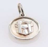 Tiffany & Co Mini Lexicon Gift Box Charm