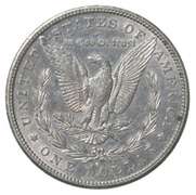 1887-S Morgan Silver Dollar