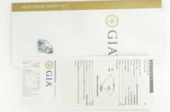 GIA 0.48 Ct Round Brilliant Cut M Color SI2 Clarity Diamond