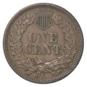 1862 Indian Head Cent