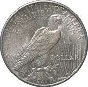 1926-S Peace Silver Dollar