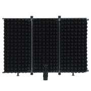 Foldable Microphone Acoustic Isolation Shield Studio