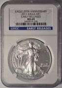 2011 American Silver Eagle NGC MS69 Early Releases