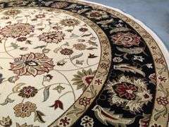 Mahal Design Classic Round Rug 6'