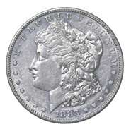 1883-S Morgan Silver Dollar