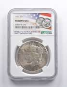 BU 1923-S Peace Silver Dollar 100th Anniversary NGC