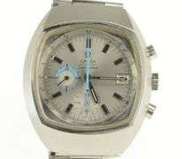 1973 Omega Seamaster Chronograph JEDI 176.005 Cal 1040 Runs Mens Watch