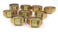 Group of 9 Armitron Alarm Quartz Watches