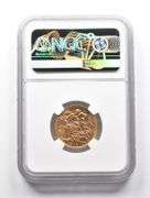 MS62 1903-S Australia 1 Gold Sovereign NGC