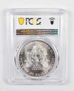 MS68 1988 American Silver Eagle - PCGS Beautiful Tone!