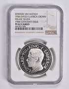 PF62CAM 1936-Date S. Africa Crown FM-63C Silver Edward VIII NGC