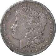 1903-S Morgan Silver Dollar