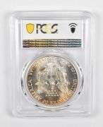 MS68 1987 American Silver Eagle - PCGS Beautiful Tone!