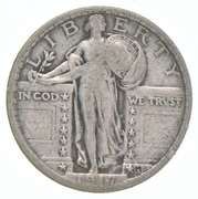 1917 Standing Liberty Quarter Type 2